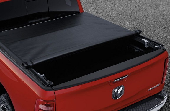 Mopar Soft Roll-up Tonneau Cover 19-up Ram 5’7” Bed with RamBox